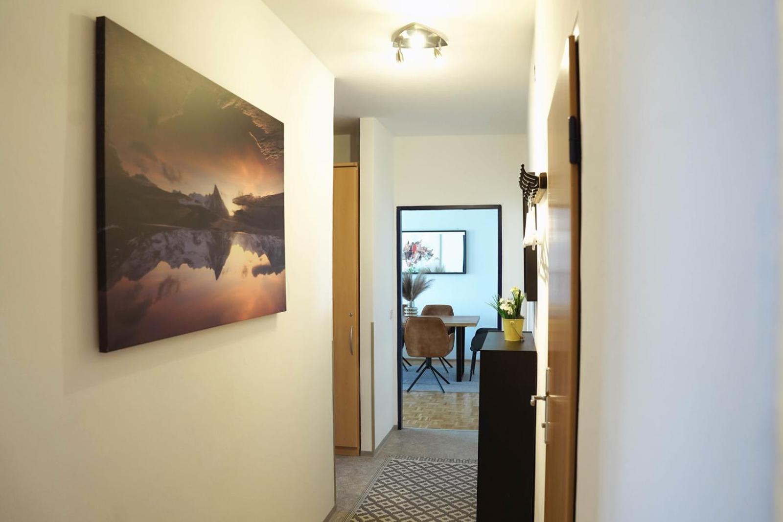 City Appartement Salzburg Eksteriør billede