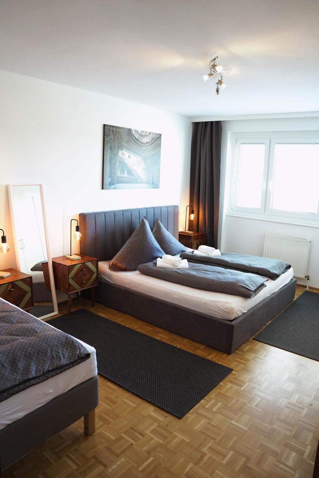 City Appartement Salzburg Eksteriør billede